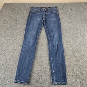 Liverpool Jeans Company Skinny Jeans Womens 0 Dark Indigo Wash LM2093F14